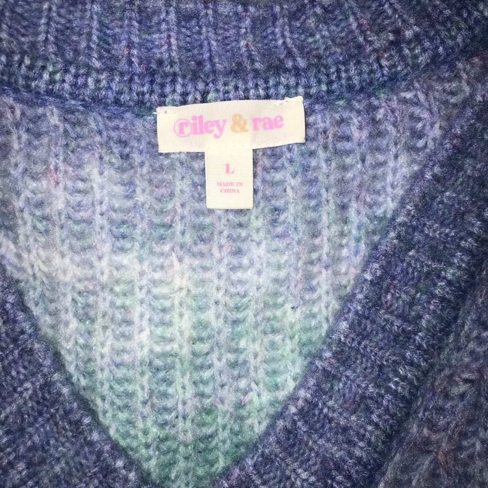 Riley & Rae Sweater Vest - Picture 2 of 3